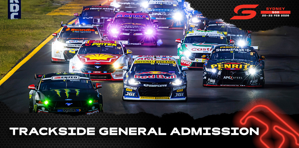 Trackside General Admission