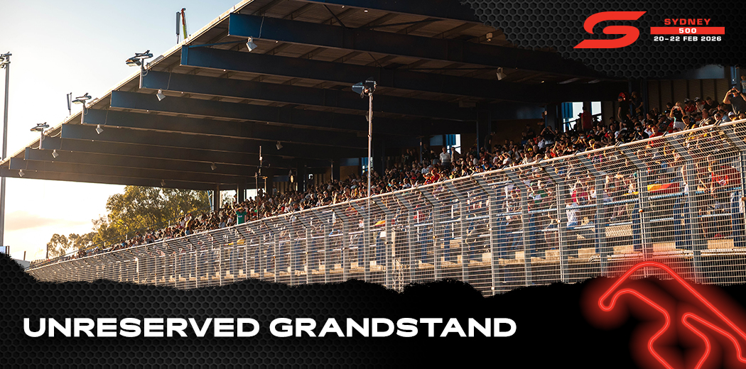 Unreserved Grandstand