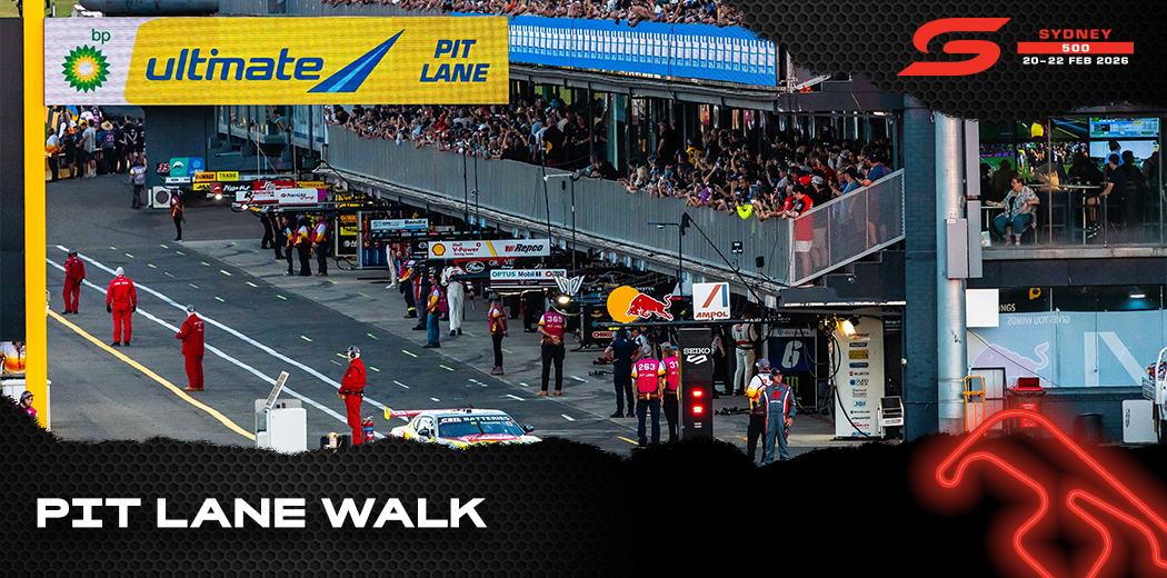 Pit Lane Walks
