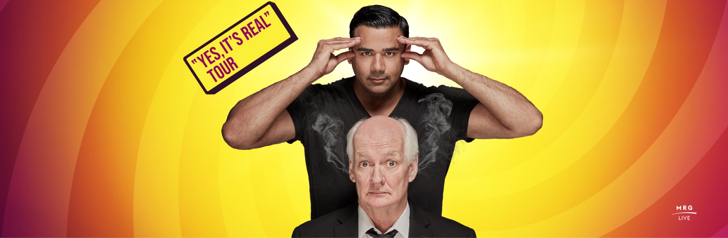 COLIN MOCHRIE AND ASAD MECCI STAR IN HYPROV