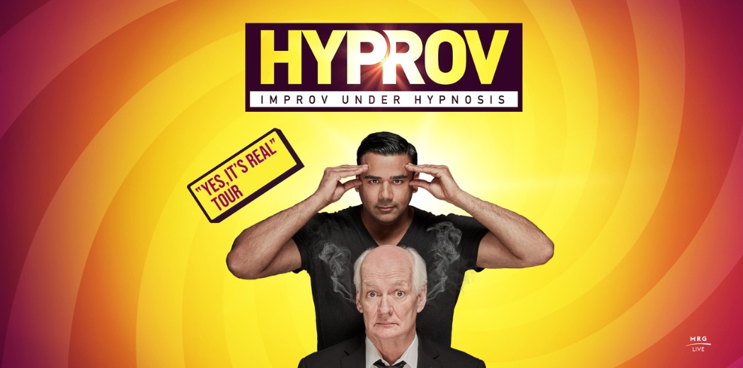 COLIN MOCHRIE AND ASAD MECCI STAR IN HYPROV