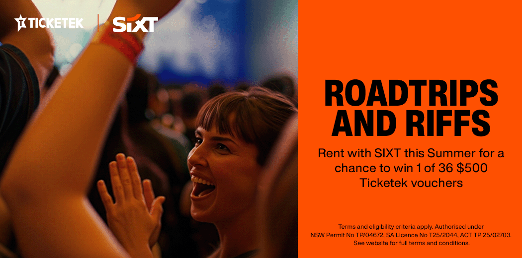 Summer of SIXT x Ticketek