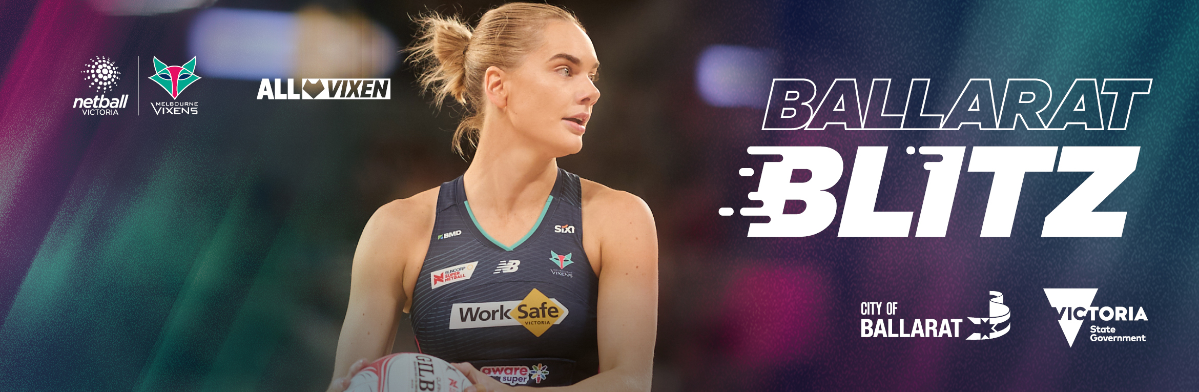 Melbourne Vixens Pre-Season - Ballarat Blitz