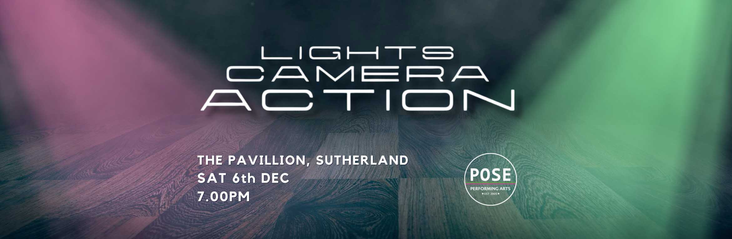 Lights Camera Action