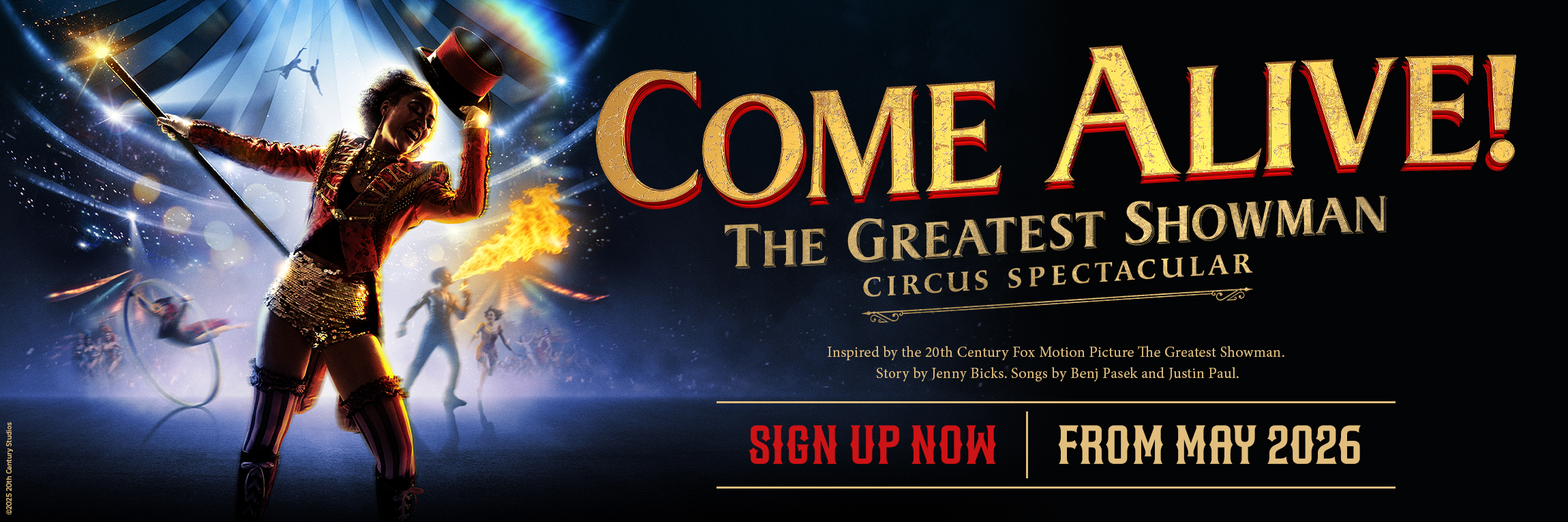 Come Alive (Waitlist)