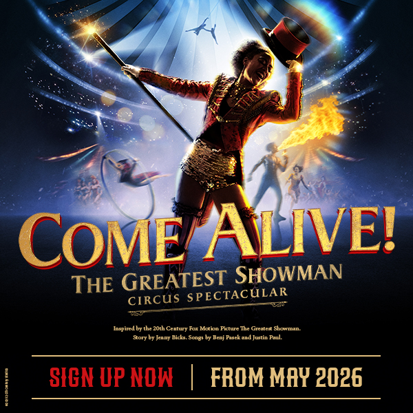 Come Alive (Waitlist)