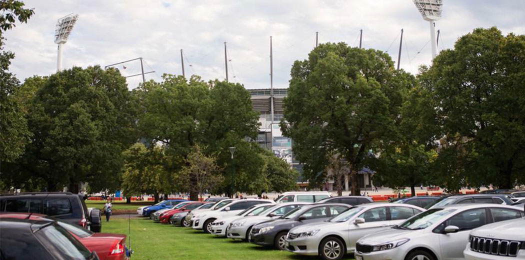 Australian Open Accessible Parking