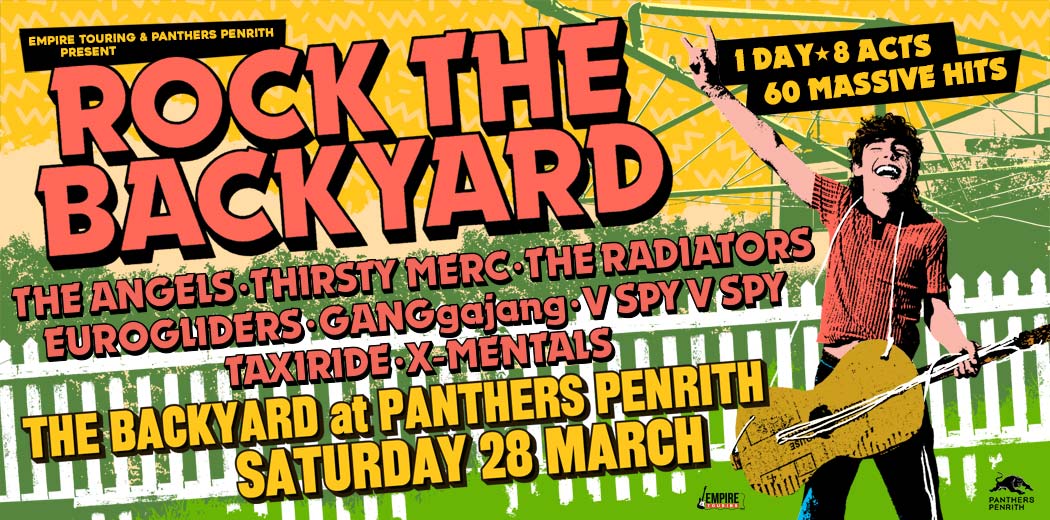 ROCK THE BACKYARD #2