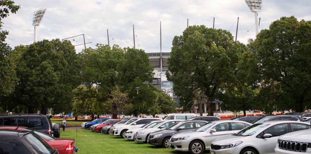 Yarra Park Accessibility Event Day Parking