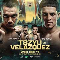 Tim Tszyu v Anthony Velazquez