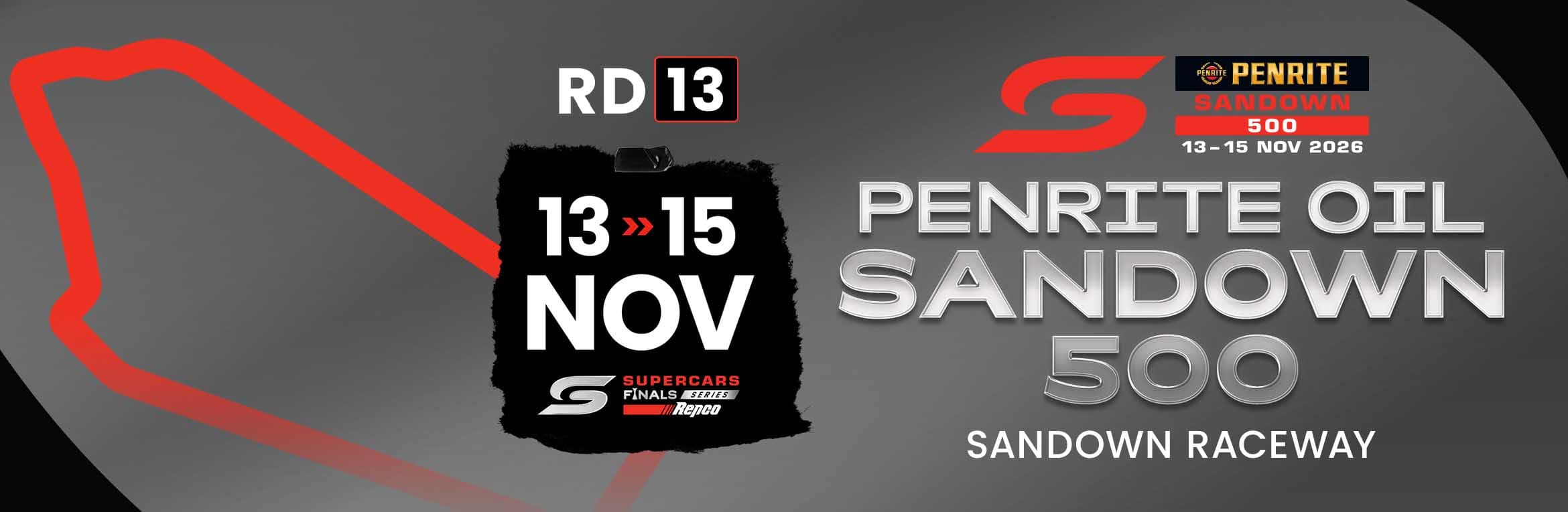 Penrite Oil Sandown 500: Grandstand Reserved