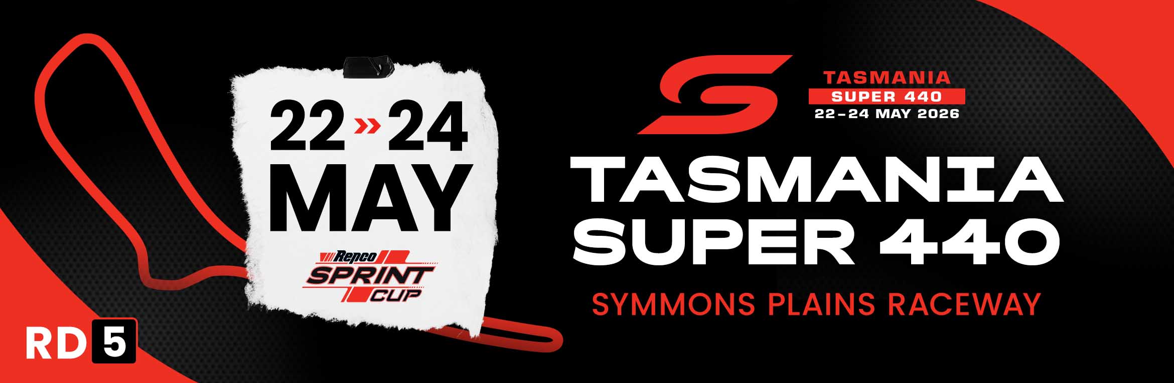 Tasmania Super 440 - Paddock Pass
