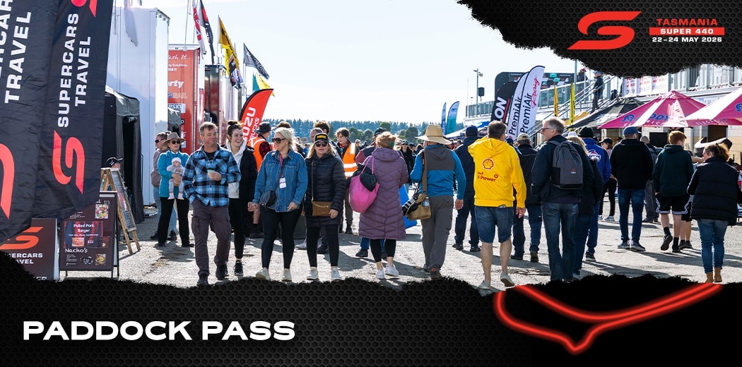 Tasmania Super 440 - Paddock Pass