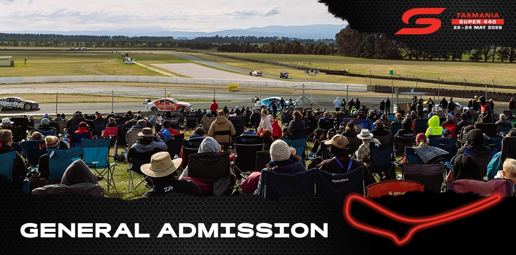 Tasmania Super 440 - General Admission