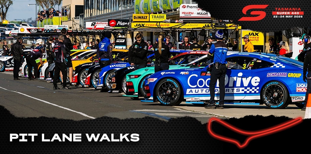 Tasmania Super 440 - Pit Lane Walks