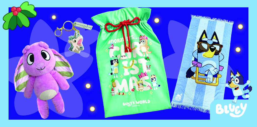 Best Christmas Present Ever  (BLUEY)