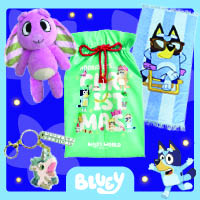 Best Christmas Present Ever  (BLUEY)