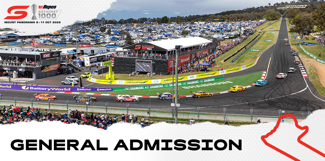 2026 Repco Bathurst 1000 - General Admission