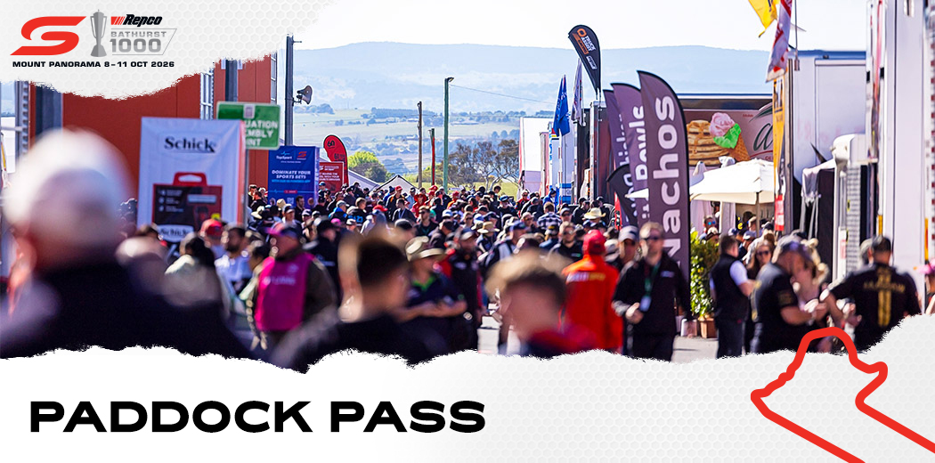 2026 Repco Bathurst 1000 - Paddock Pass