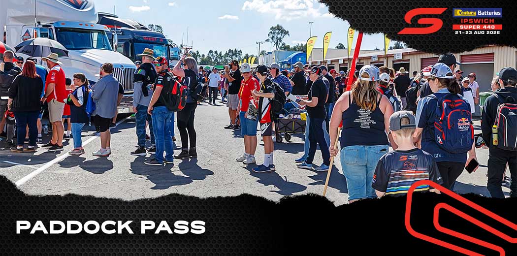 Century Batteries Ipswich Super 440 Paddock Pass