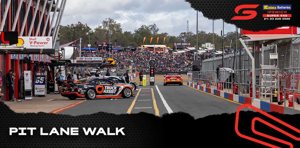 Century Batteries Ipswich Super 440 Pit Lane Walks