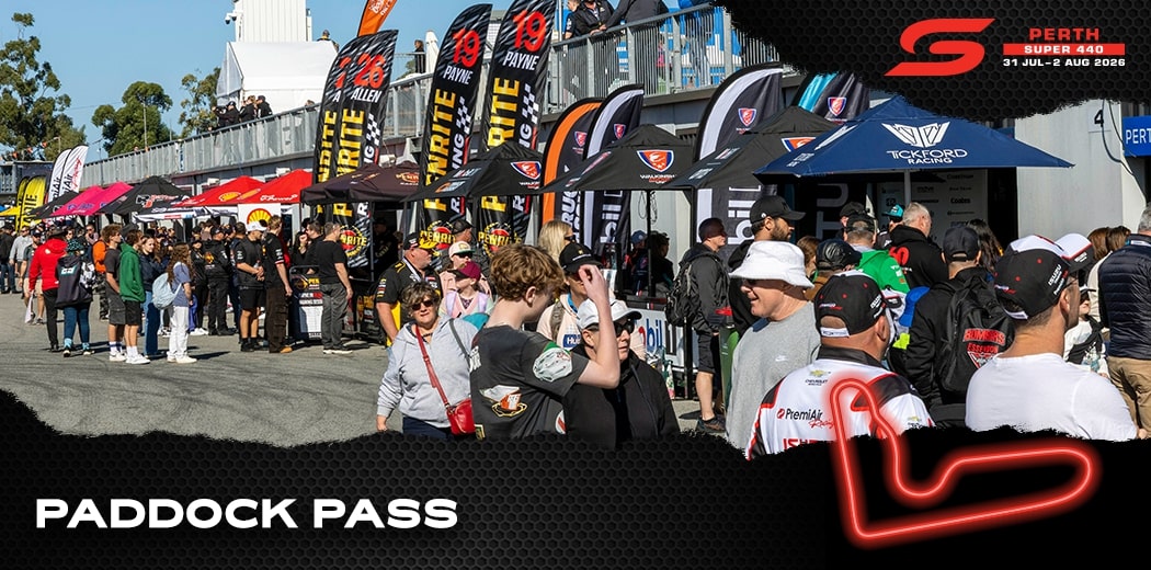 Perth Super440 - Paddock Pass