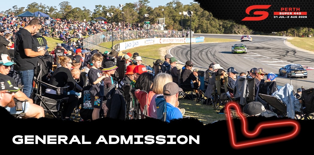 Perth Super440 - General Admission