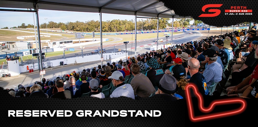 Perth Super440 - Single Day Grandstand