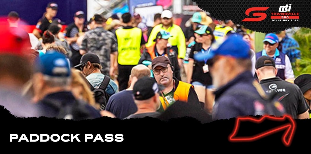 2026 NTI Townsville 500 - Paddock Pass