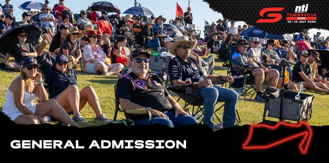 2026 NTI Townsville 500 - General Admission
