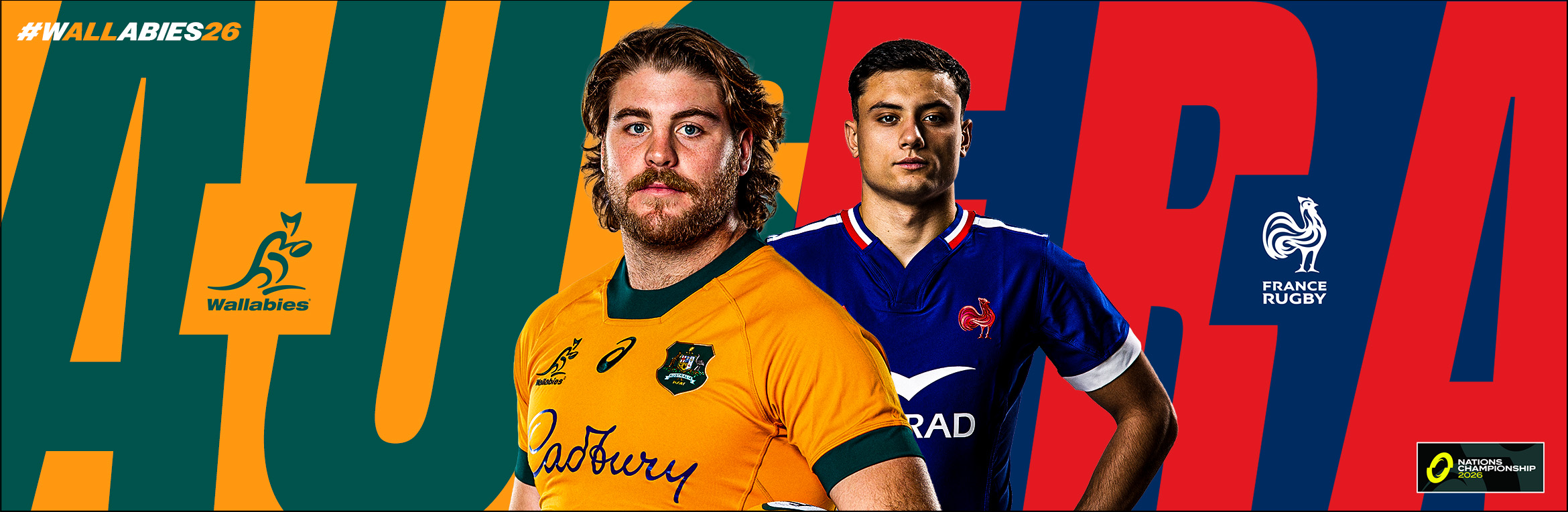 Wallabies v France