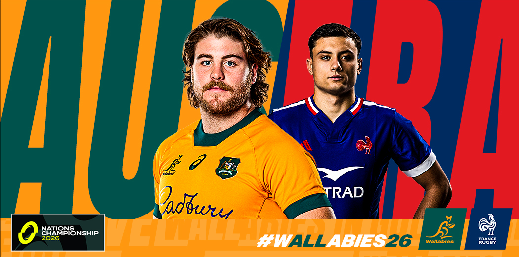 Wallabies v France