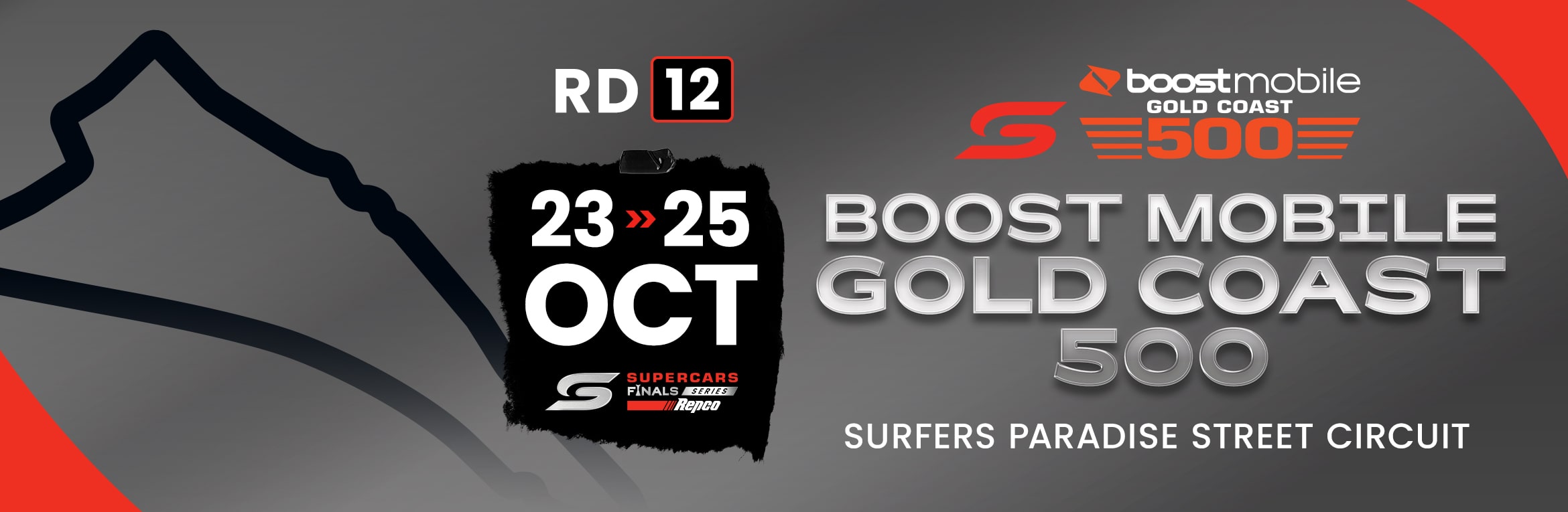 2026 Boost Mobile Gold Coast 500 Pit Lane Walk