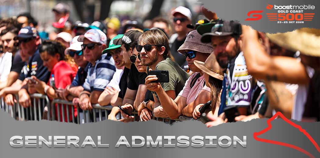 2026 Boost Mobile Gold Coast 500 General Admission