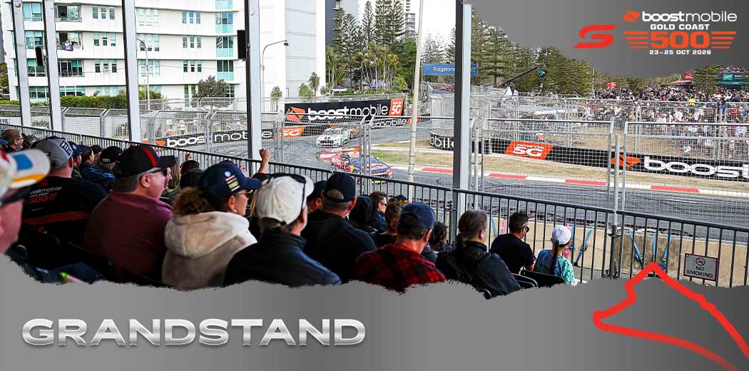 2026 Boost Mobile Gold Coast 500 Grandstand