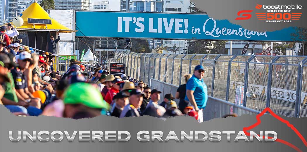 2026 Boost Mobile Gold Coast 500 Fanstands