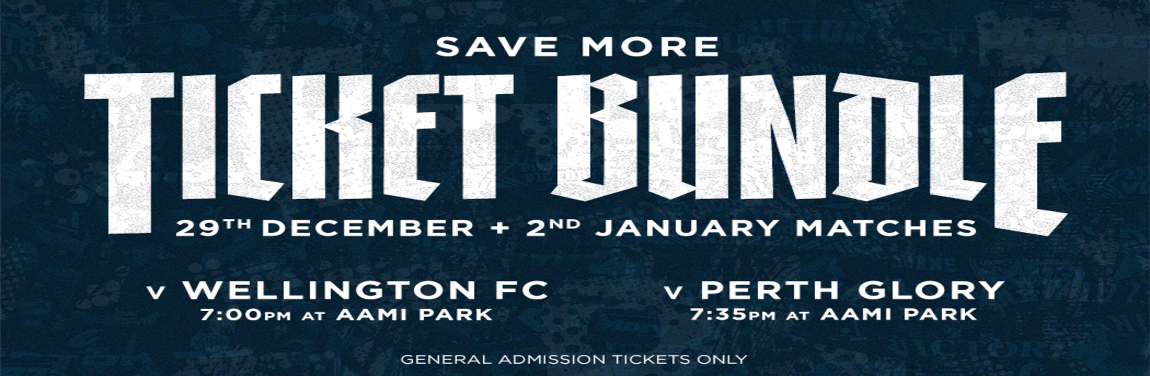 Melbourne Victory 2 Day Pass