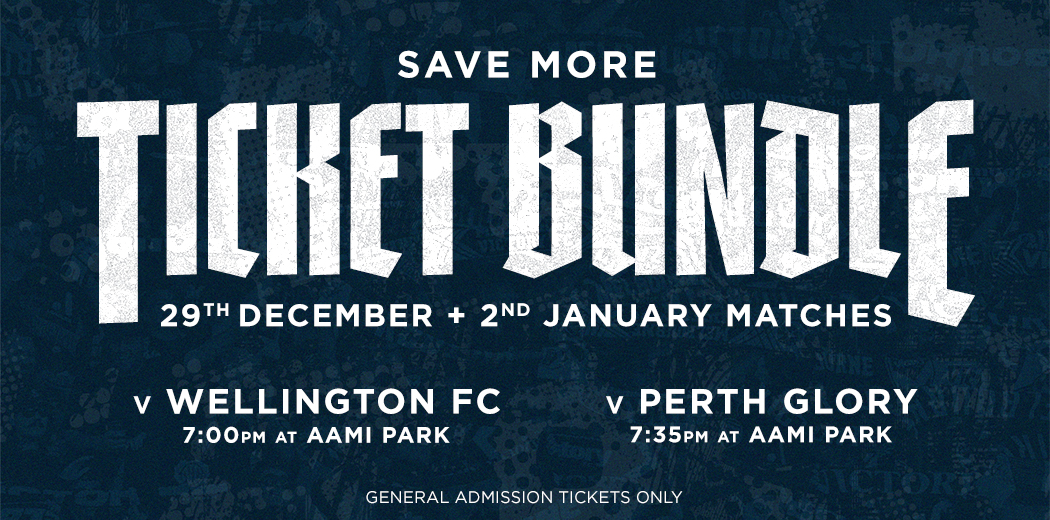 Melbourne Victory 2 Game Bundle