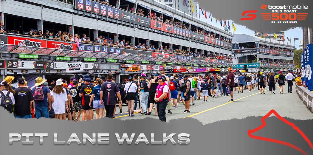 2026 Boost Mobile Gold Coast 500 Pit Lane Walk