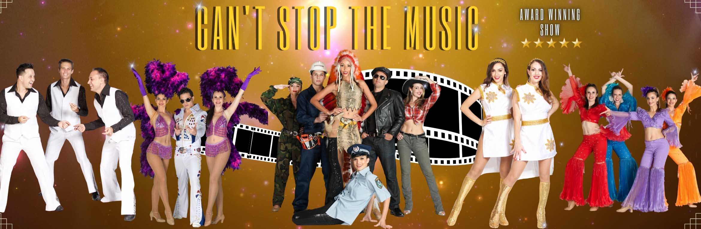 Can't Stop The Music