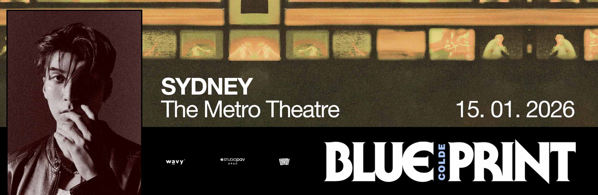 COLDE 2026 BLUEPRINT+ Tour in Sydney