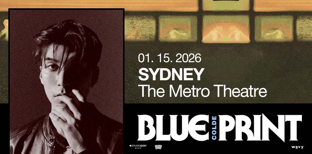 COLDE 2026 BLUEPRINT+ Tour in Sydney