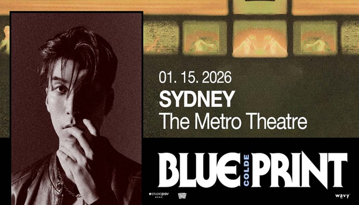 COLDE 2026 BLUEPRINT+ Tour in Sydney