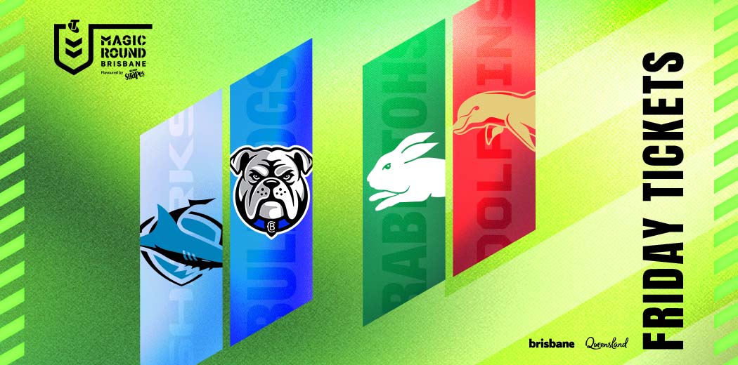 2026 NRL Magic Round - Friday