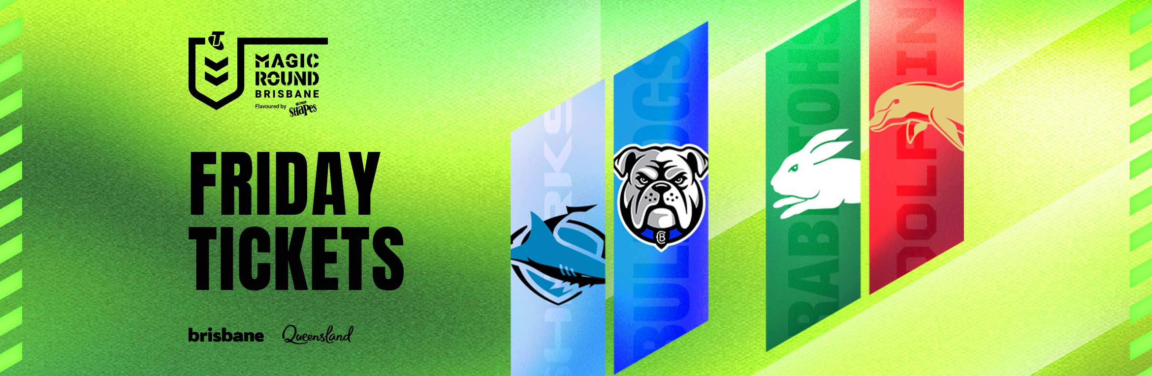 2026 NRL Magic Round - Friday