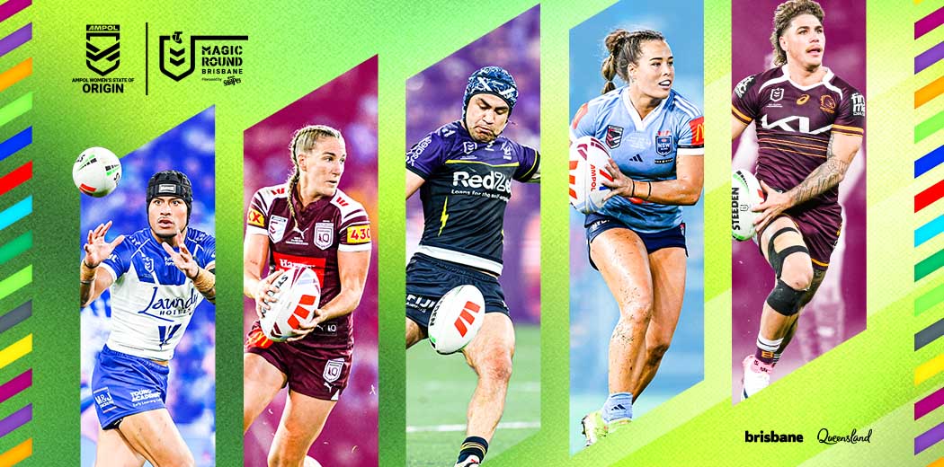 NRL Magic Round & WSOO II 