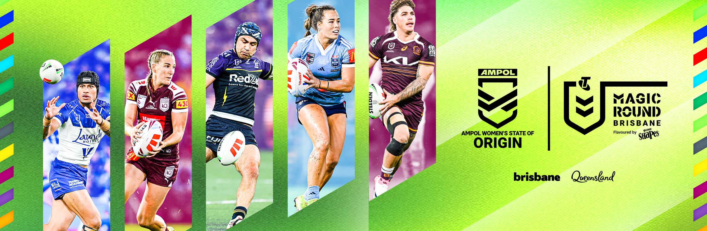 NRL Magic Round & WSOO II 