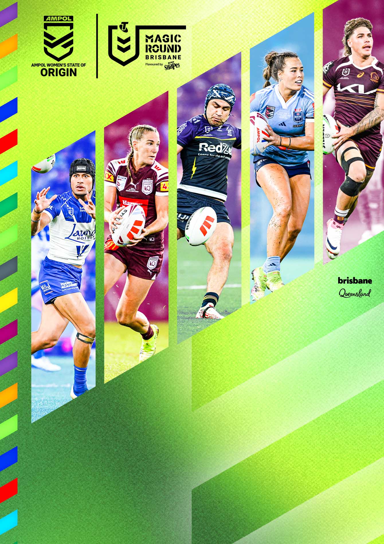 NRL Magic Round & WSOO II 