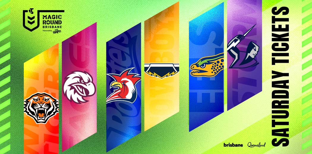 2026 NRL Magic Round - Saturday