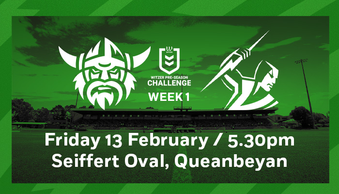 2026 NRL Pre-Season Challenge